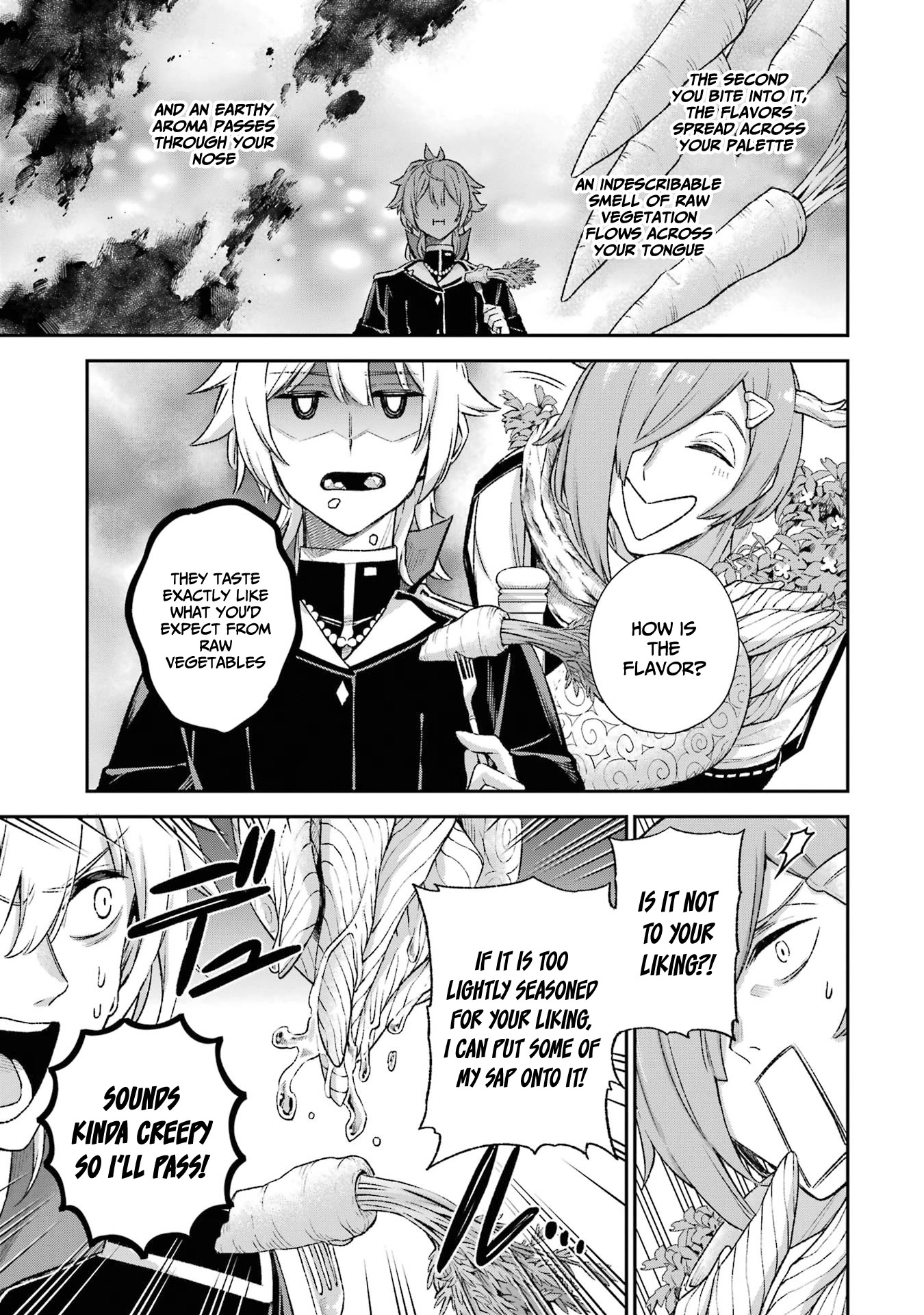 I Tried to Stop Being the Last Boss ~I Pretended to be Defeated by the Main Character and Tried to Live Freely~ chapter 8 page 14