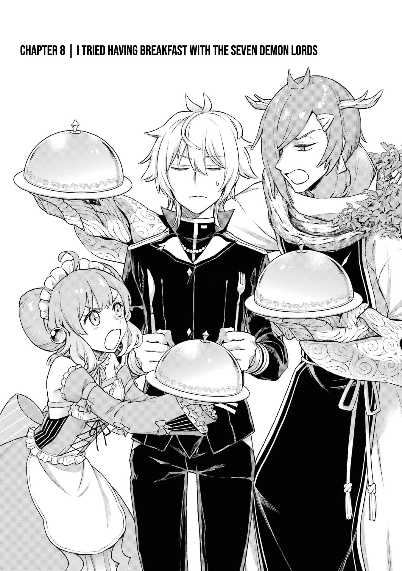 I Tried to Stop Being the Last Boss ~I Pretended to be Defeated by the Main Character and Tried to Live Freely~ chapter 8 page 2