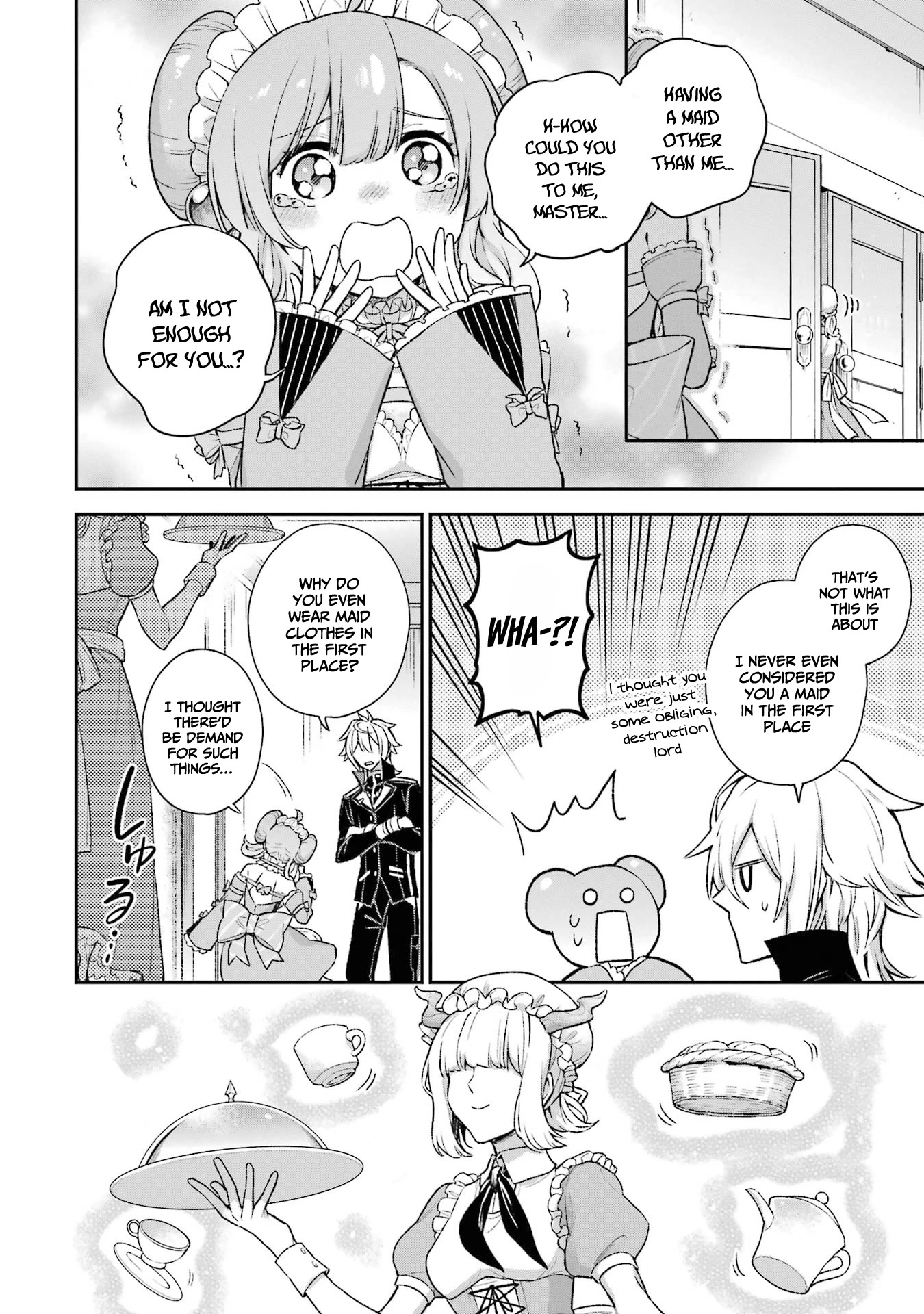 I Tried to Stop Being the Last Boss ~I Pretended to be Defeated by the Main Character and Tried to Live Freely~ chapter 8 page 21