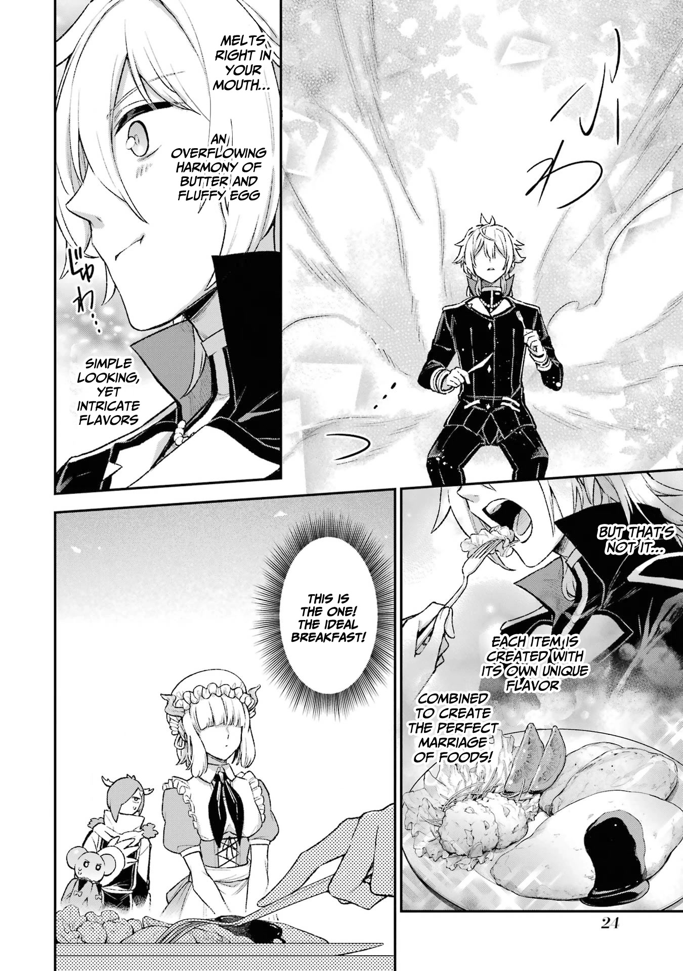 I Tried to Stop Being the Last Boss ~I Pretended to be Defeated by the Main Character and Tried to Live Freely~ chapter 8 page 23