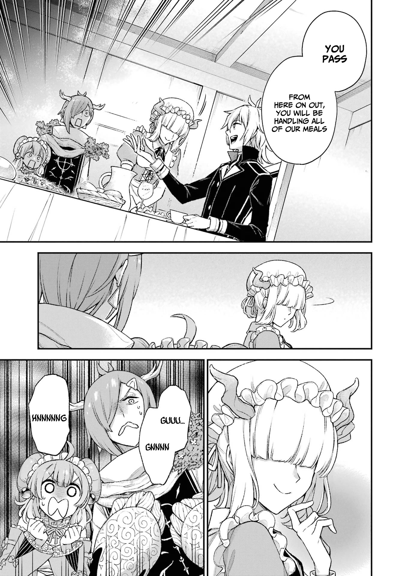 I Tried to Stop Being the Last Boss ~I Pretended to be Defeated by the Main Character and Tried to Live Freely~ chapter 8 page 24