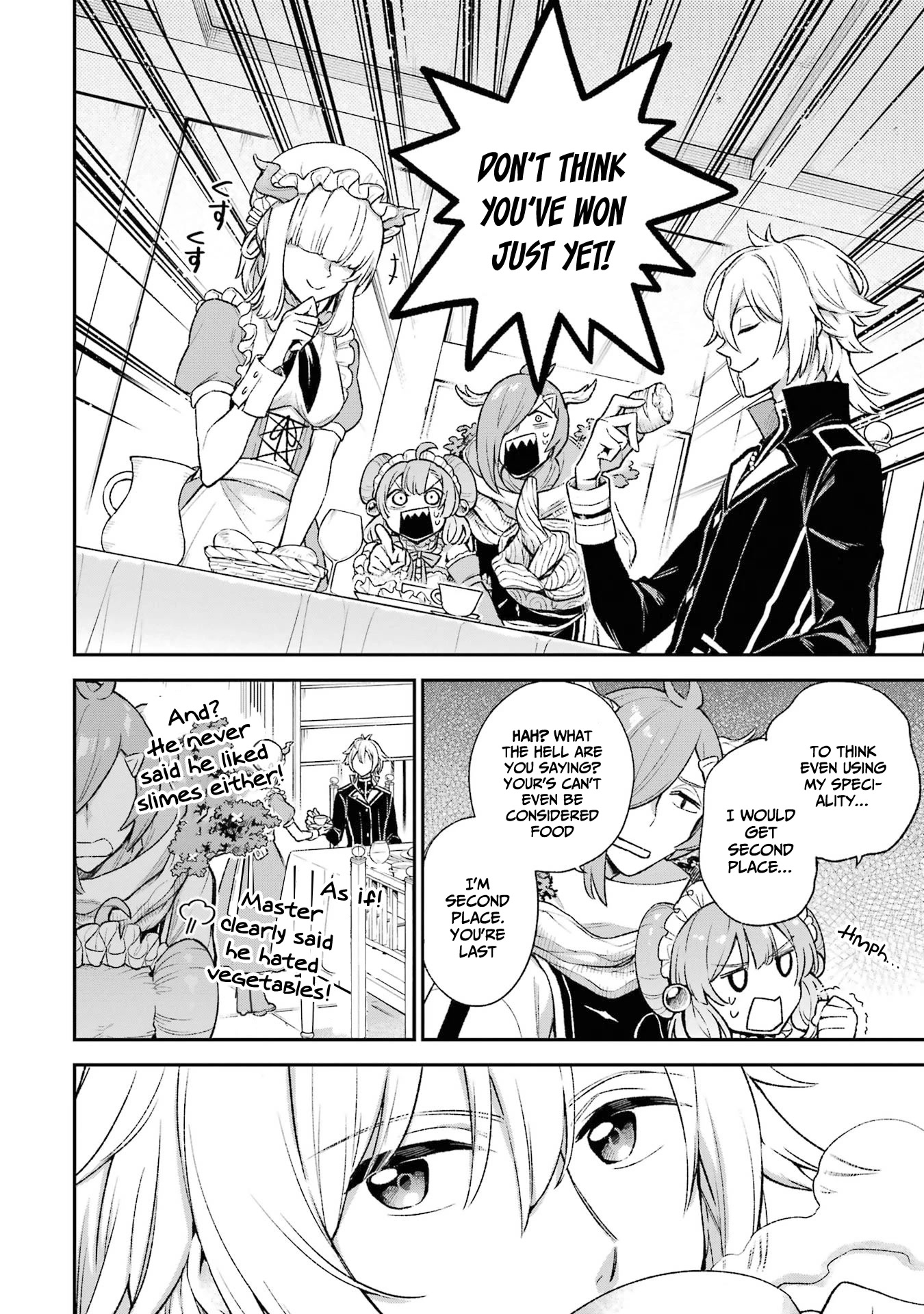 I Tried to Stop Being the Last Boss ~I Pretended to be Defeated by the Main Character and Tried to Live Freely~ chapter 8 page 25