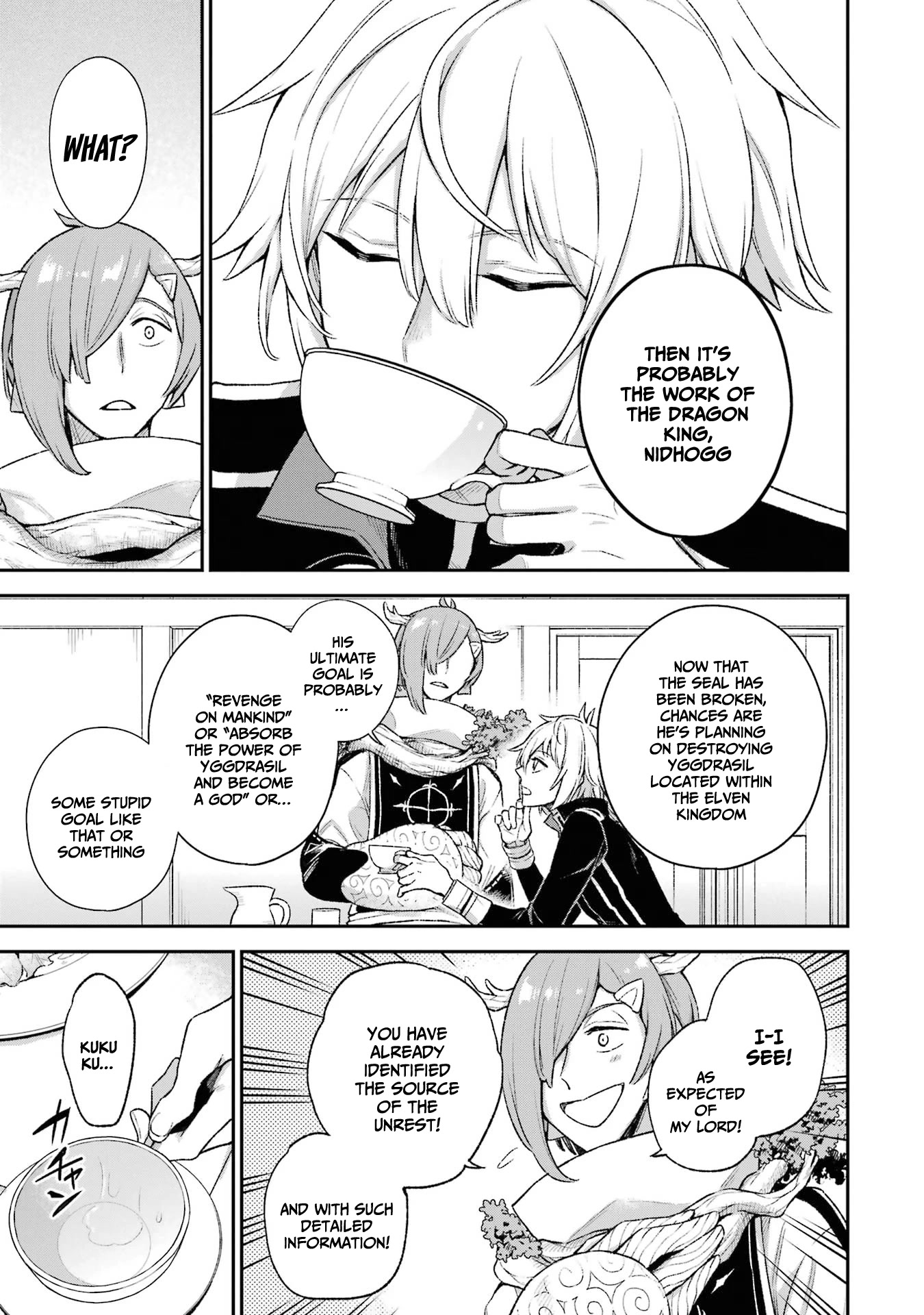 I Tried to Stop Being the Last Boss ~I Pretended to be Defeated by the Main Character and Tried to Live Freely~ chapter 8 page 28