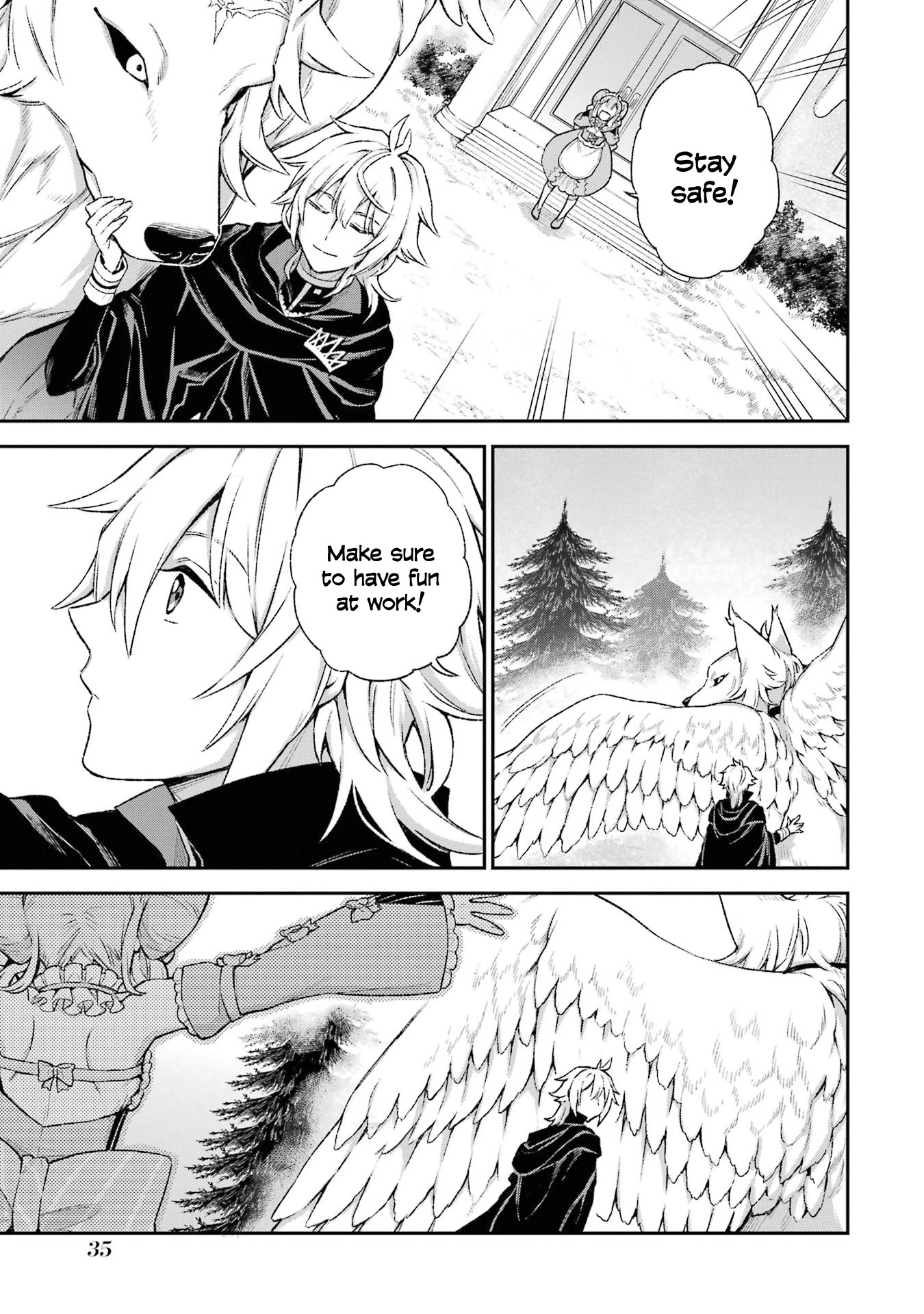 I Tried to Stop Being the Last Boss ~I Pretended to be Defeated by the Main Character and Tried to Live Freely~ chapter 8 page 34