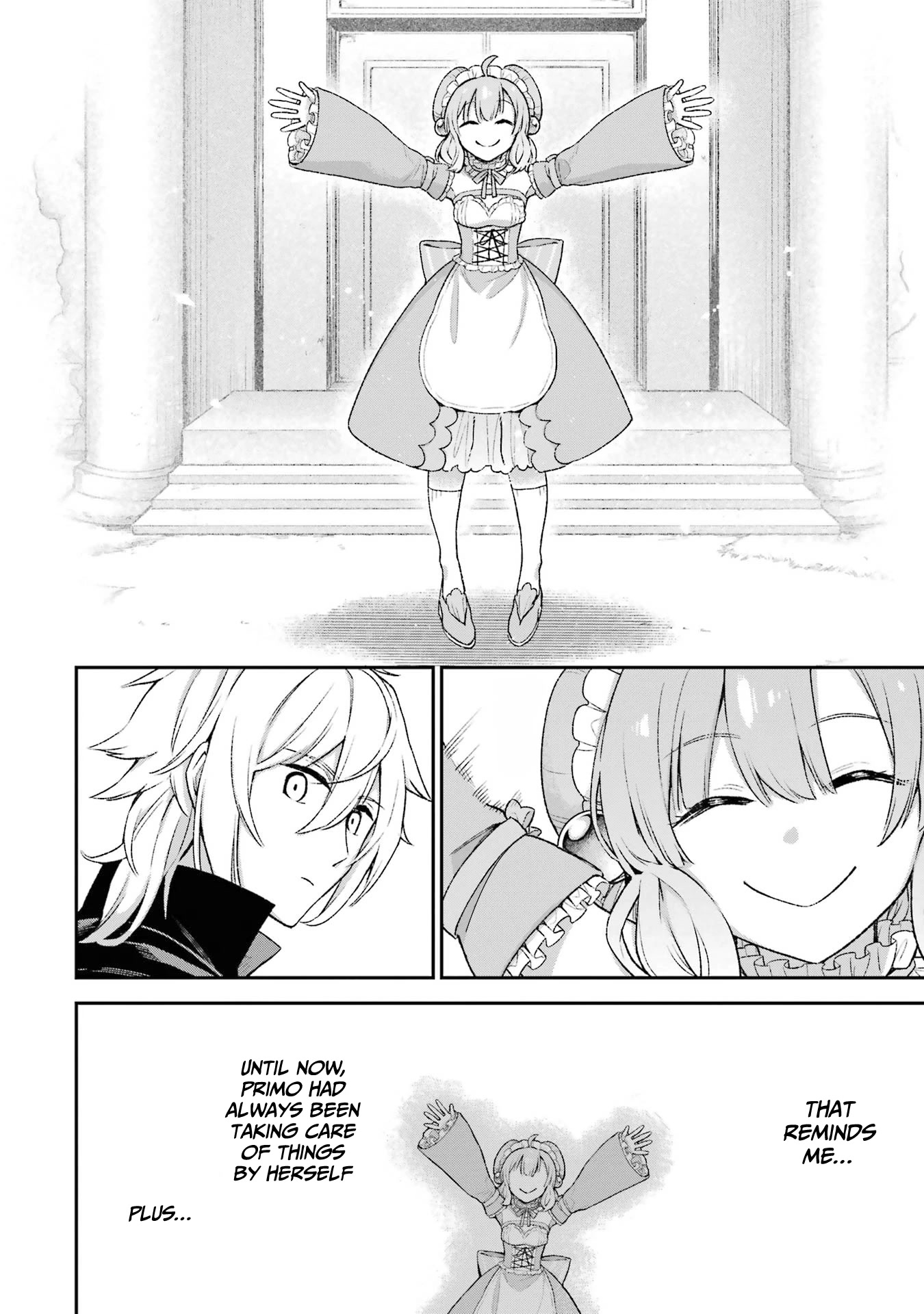 I Tried to Stop Being the Last Boss ~I Pretended to be Defeated by the Main Character and Tried to Live Freely~ chapter 8 page 35