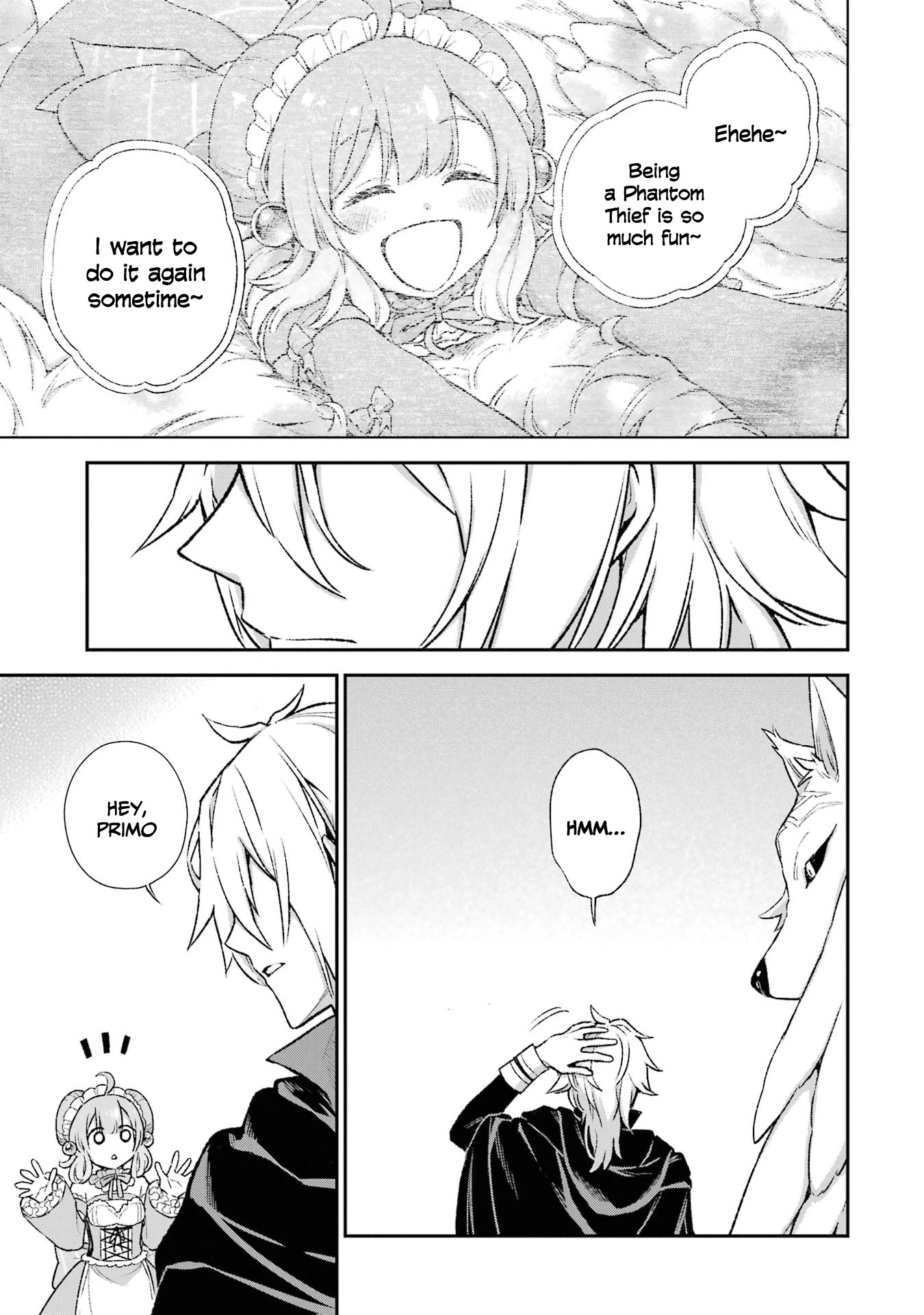 I Tried to Stop Being the Last Boss ~I Pretended to be Defeated by the Main Character and Tried to Live Freely~ chapter 8 page 36