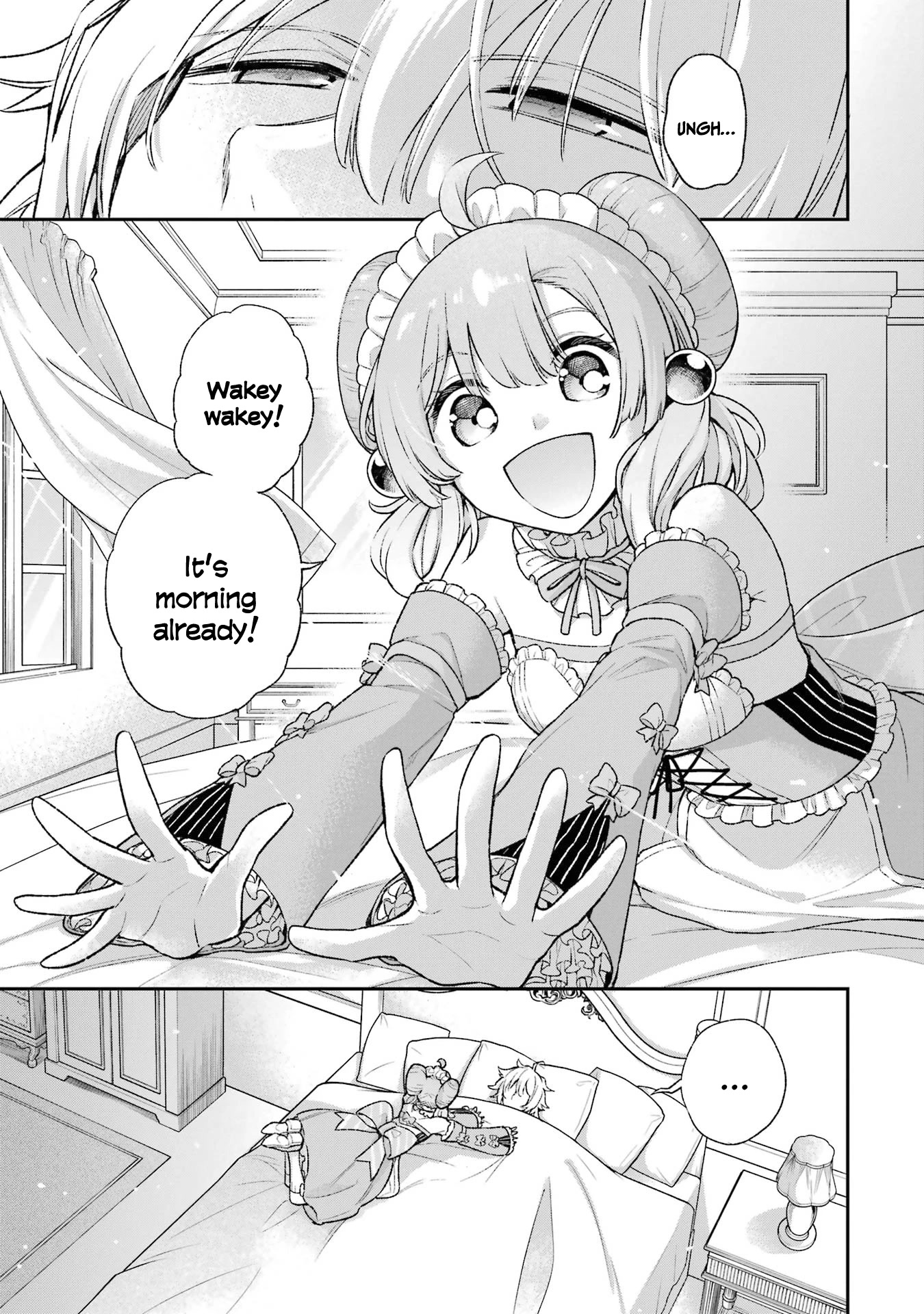 I Tried to Stop Being the Last Boss ~I Pretended to be Defeated by the Main Character and Tried to Live Freely~ chapter 8 page 4