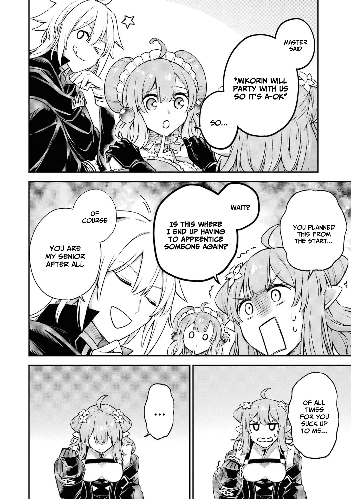 I Tried to Stop Being the Last Boss ~I Pretended to be Defeated by the Main Character and Tried to Live Freely~ chapter 9 page 11