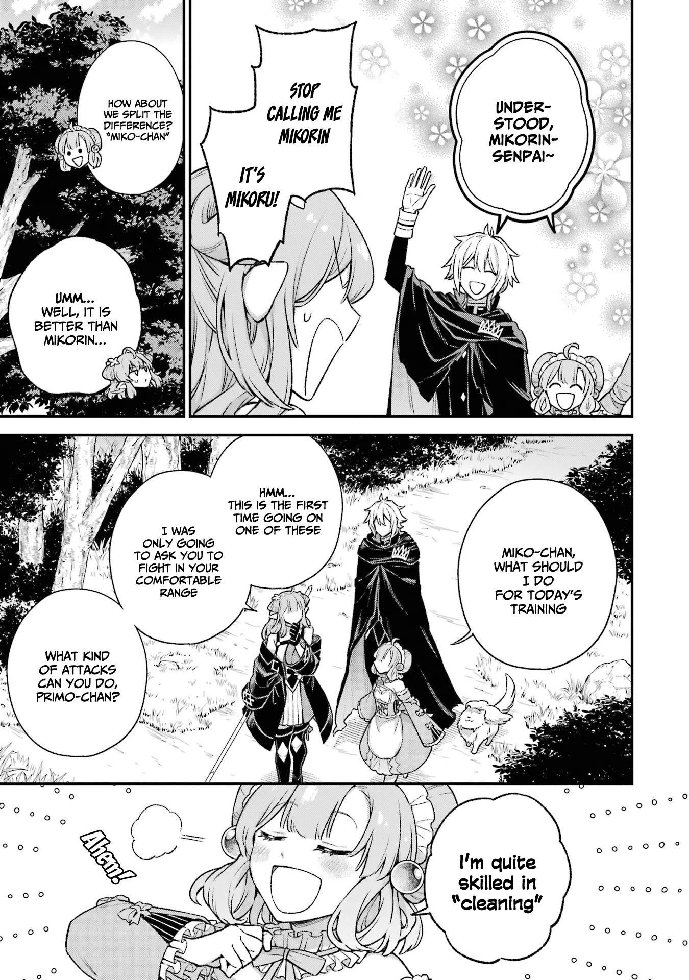 I Tried to Stop Being the Last Boss ~I Pretended to be Defeated by the Main Character and Tried to Live Freely~ chapter 9 page 14