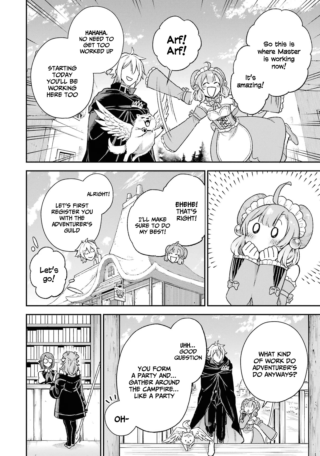 I Tried to Stop Being the Last Boss ~I Pretended to be Defeated by the Main Character and Tried to Live Freely~ chapter 9 page 3