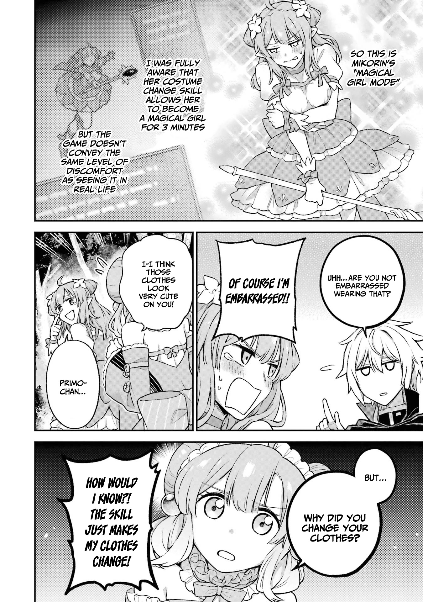 I Tried to Stop Being the Last Boss ~I Pretended to be Defeated by the Main Character and Tried to Live Freely~ chapter 9 page 31