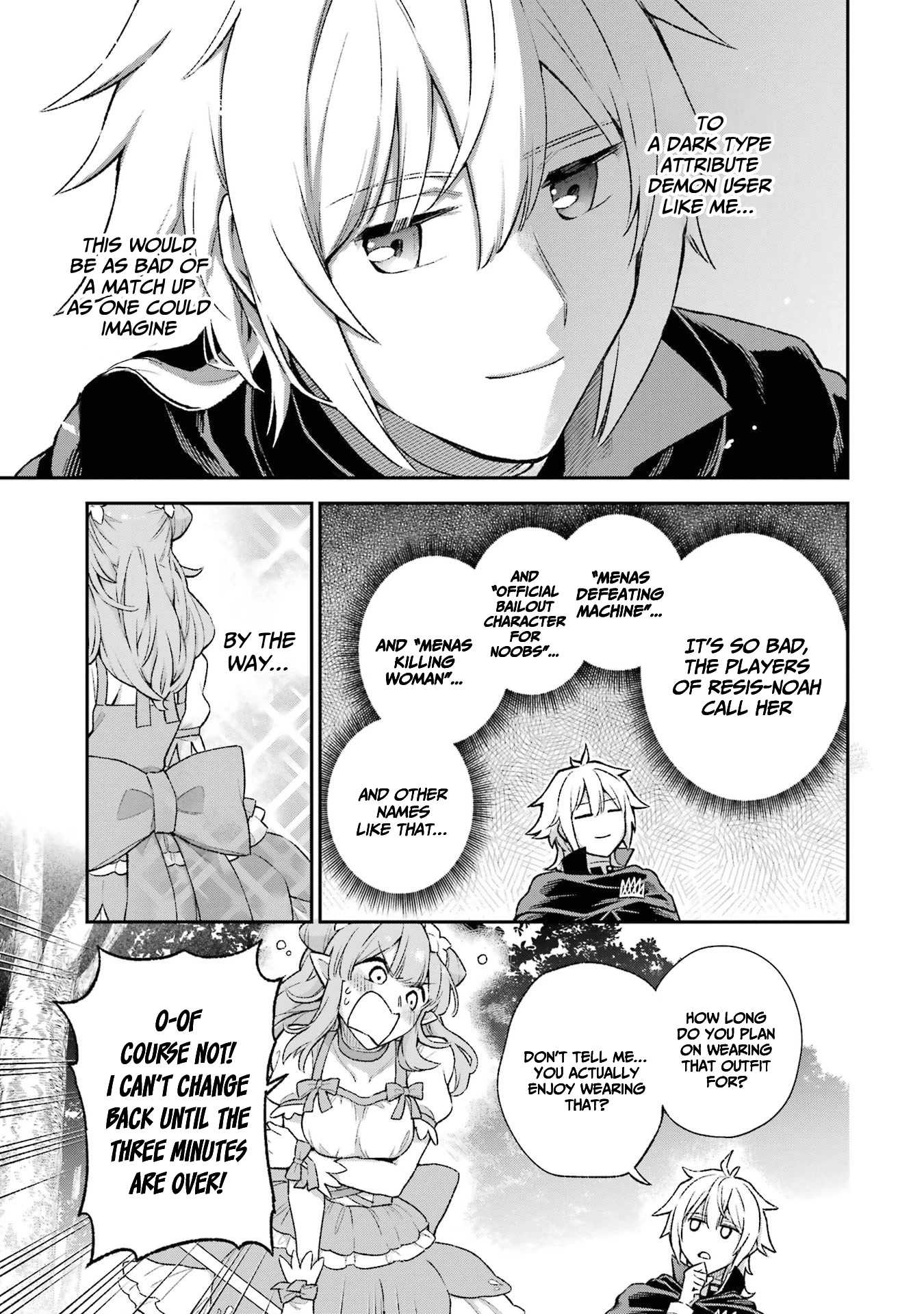 I Tried to Stop Being the Last Boss ~I Pretended to be Defeated by the Main Character and Tried to Live Freely~ chapter 9 page 36