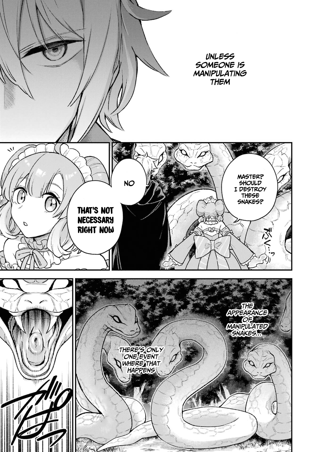 I Tried to Stop Being the Last Boss ~I Pretended to be Defeated by the Main Character and Tried to Live Freely~ chapter 9 page 46