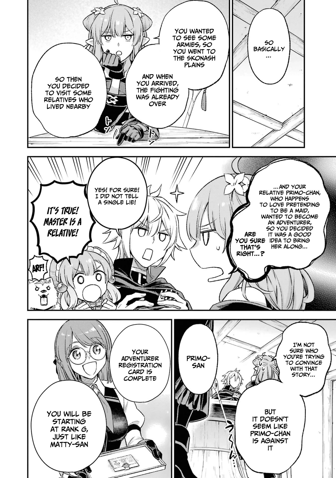 I Tried to Stop Being the Last Boss ~I Pretended to be Defeated by the Main Character and Tried to Live Freely~ chapter 9 page 9