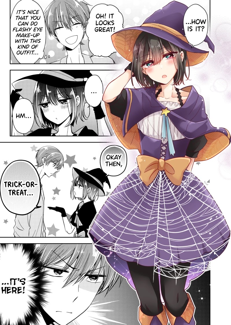 I turned my childhood friend (♂) into a girl chapter 10.5 page 2