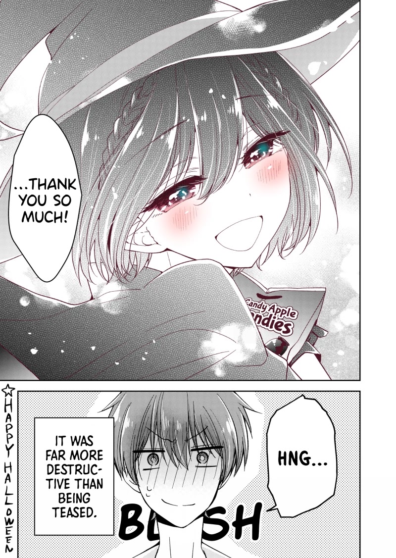 I turned my childhood friend (♂) into a girl chapter 10.5 page 4
