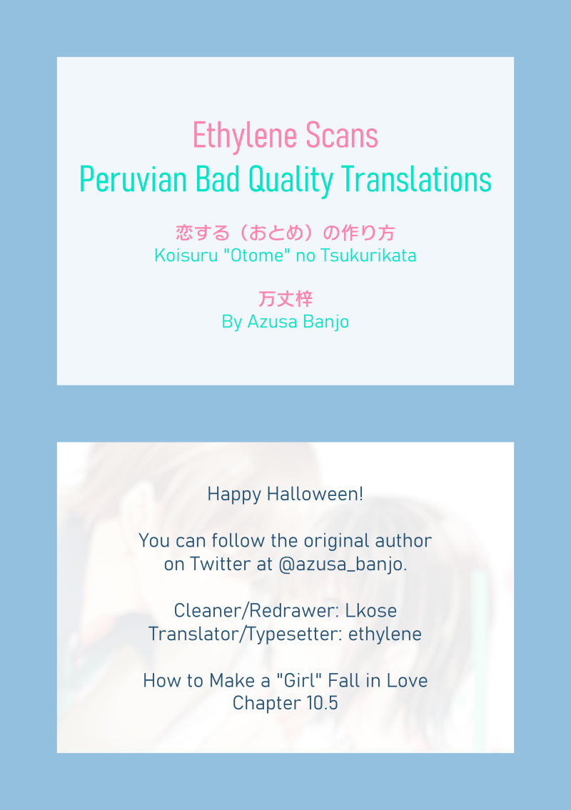 I turned my childhood friend (♂) into a girl chapter 10.5 page 6