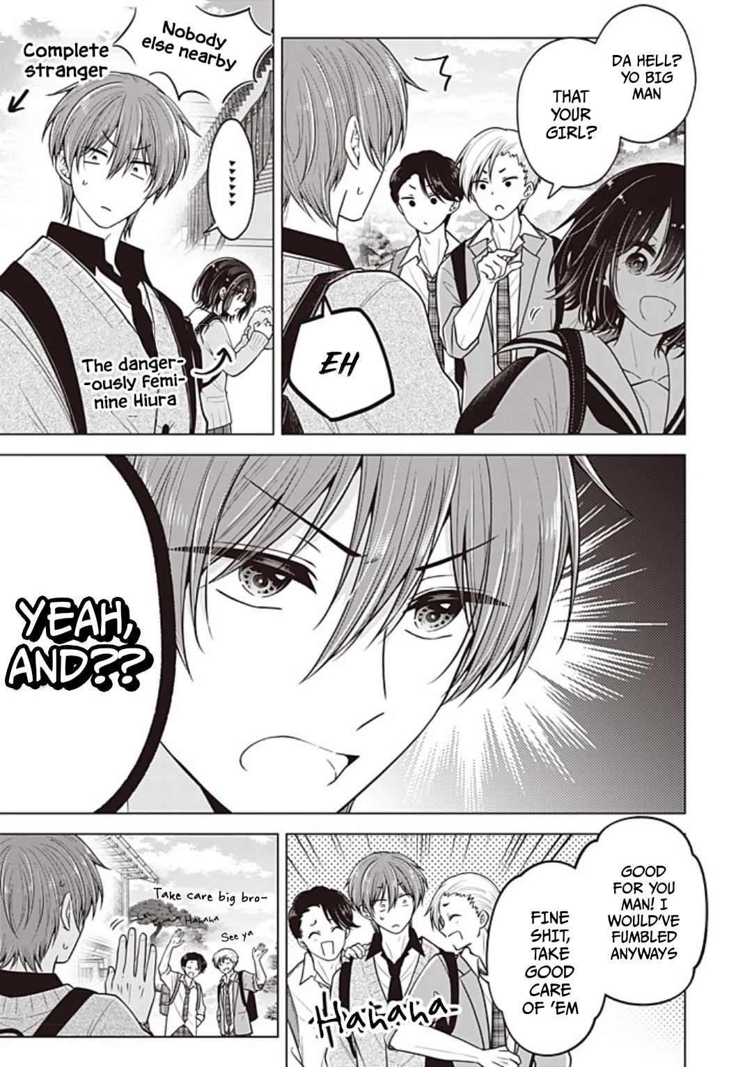 I turned my childhood friend (♂) into a girl chapter 101 page 10