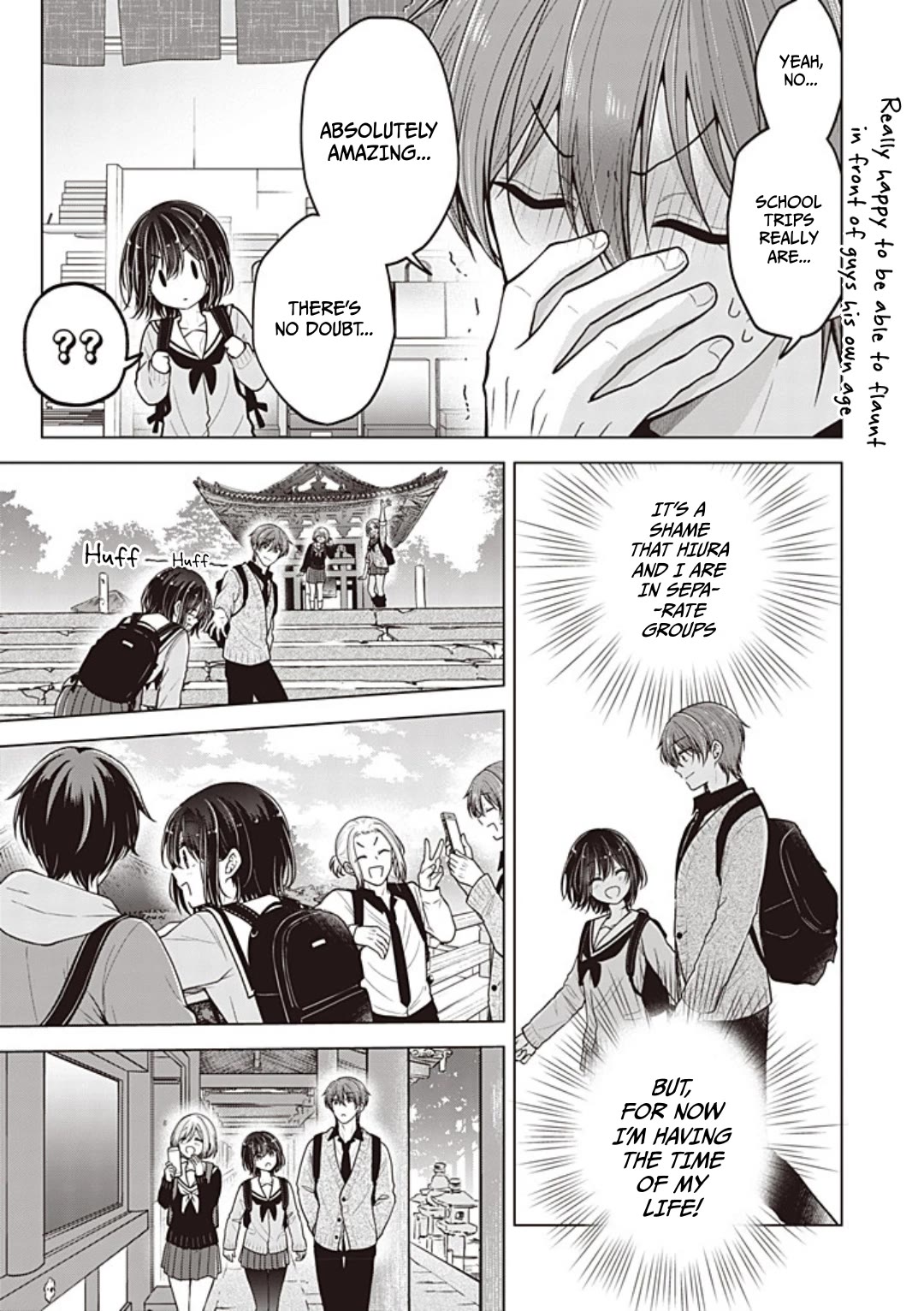 I turned my childhood friend (♂) into a girl chapter 101 page 12