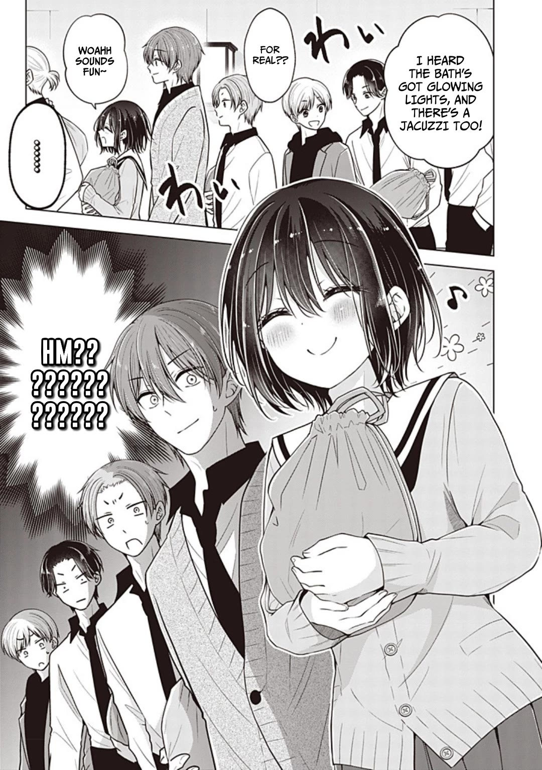 I turned my childhood friend (♂) into a girl chapter 101 page 14