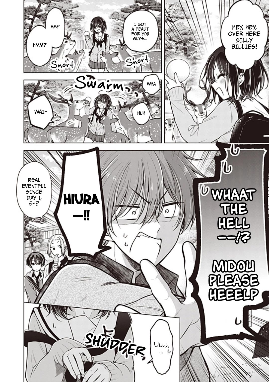 I turned my childhood friend (♂) into a girl chapter 101 page 3