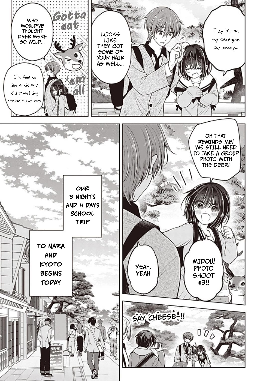 I turned my childhood friend (♂) into a girl chapter 101 page 4