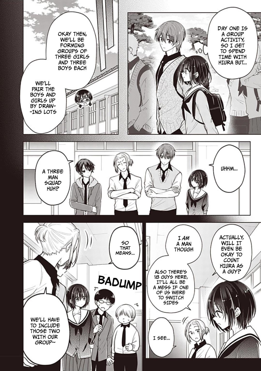 I turned my childhood friend (♂) into a girl chapter 101 page 5