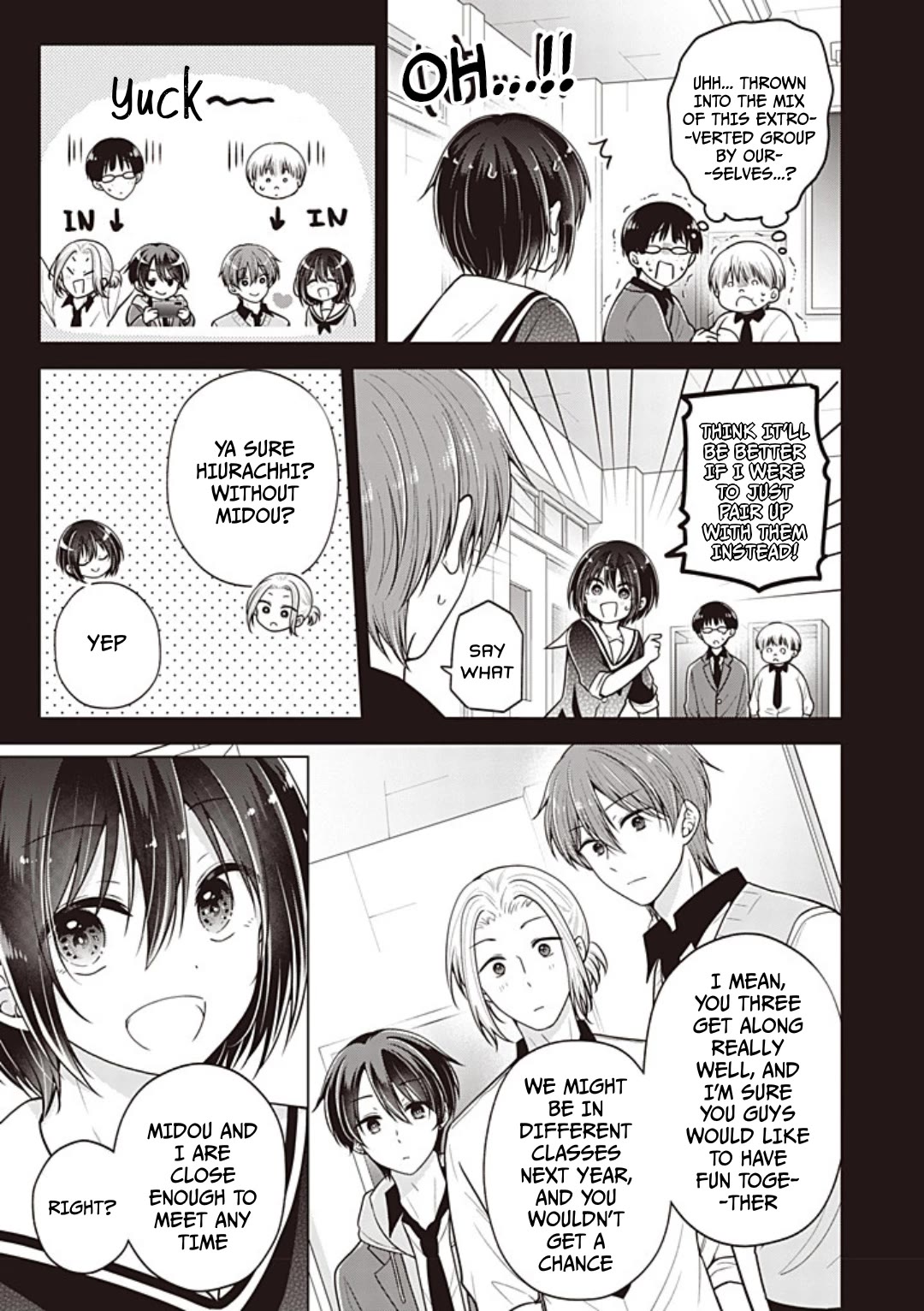 I turned my childhood friend (♂) into a girl chapter 101 page 6