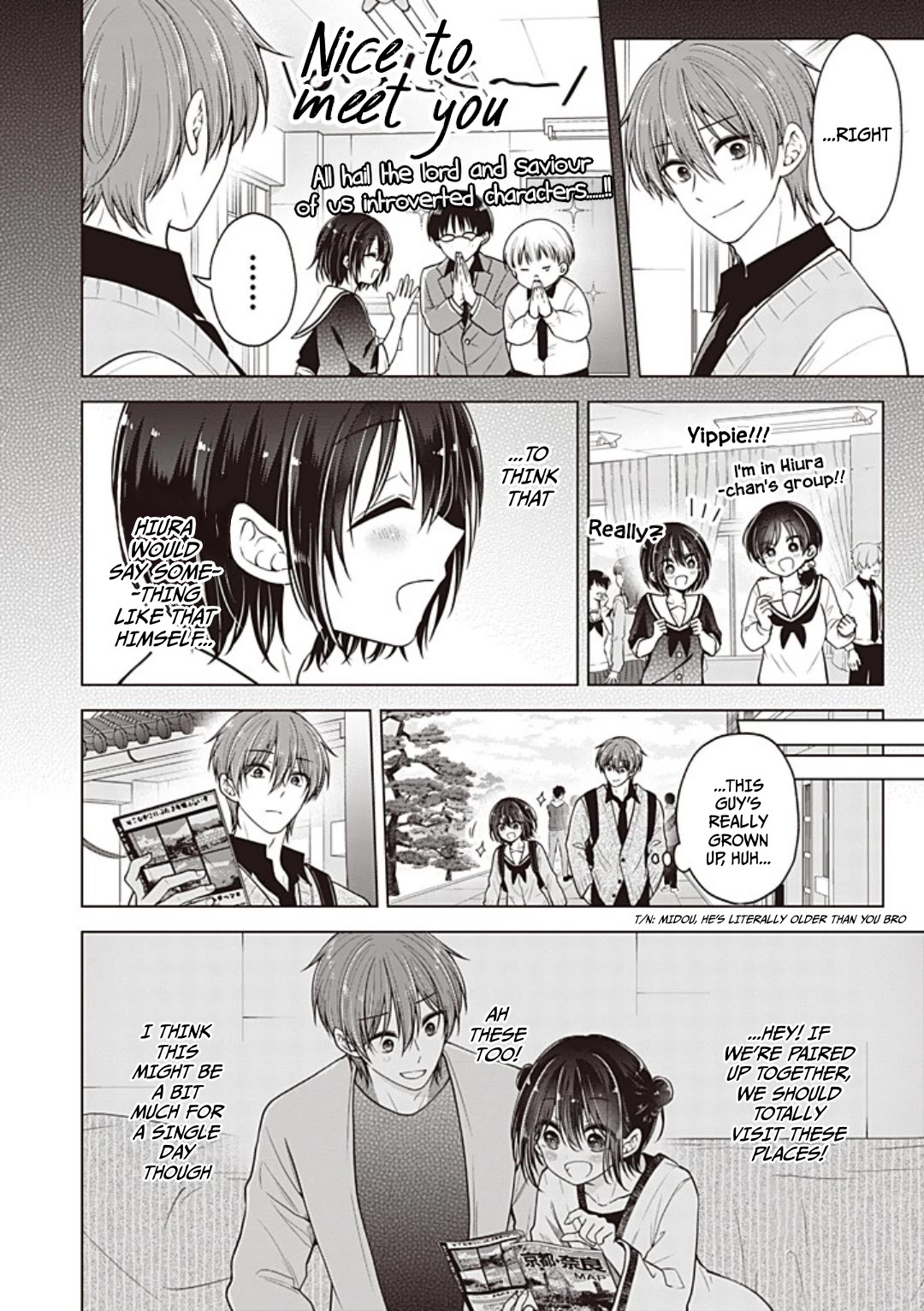 I turned my childhood friend (♂) into a girl chapter 101 page 7