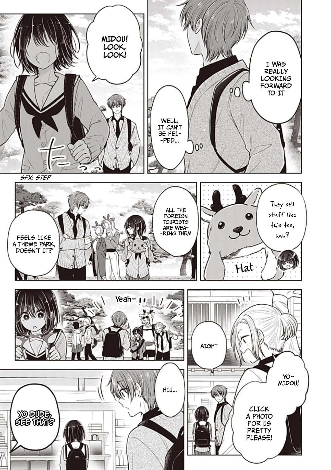 I turned my childhood friend (♂) into a girl chapter 101 page 8