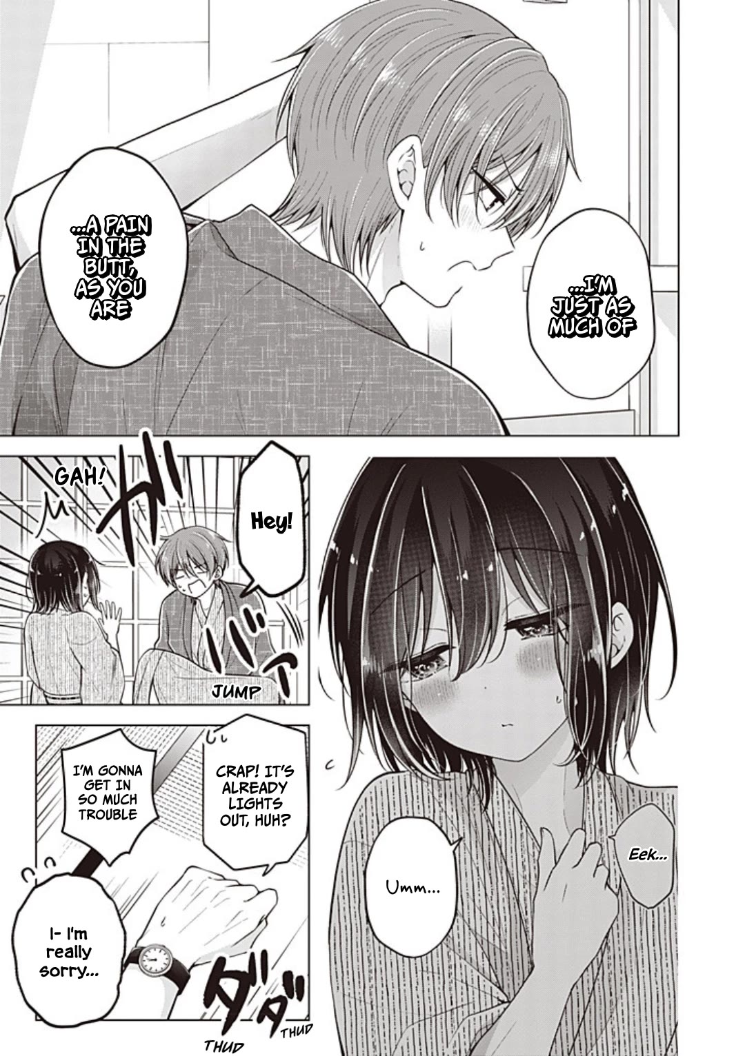 I turned my childhood friend (♂) into a girl chapter 103 page 10