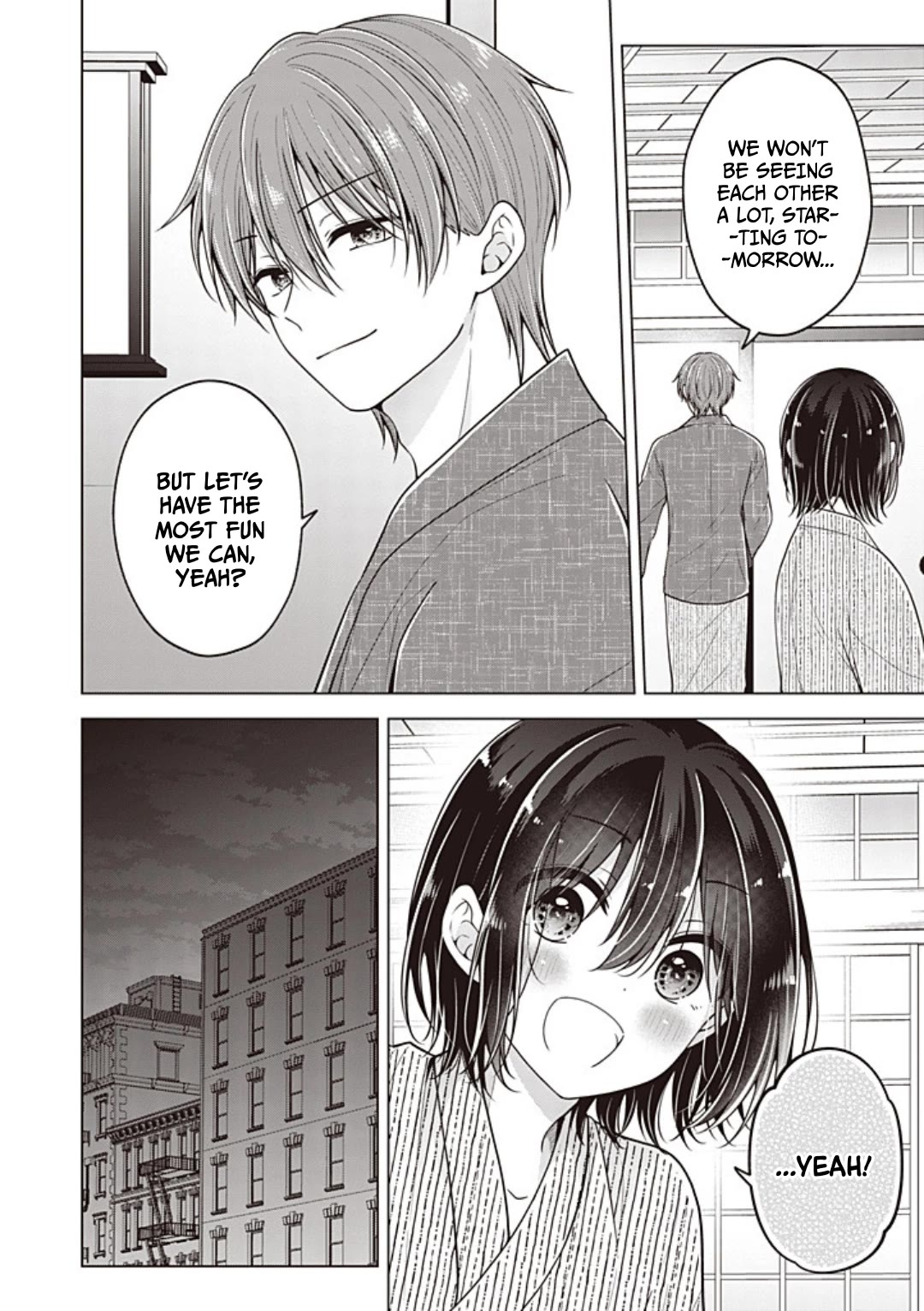 I turned my childhood friend (♂) into a girl chapter 103 page 11