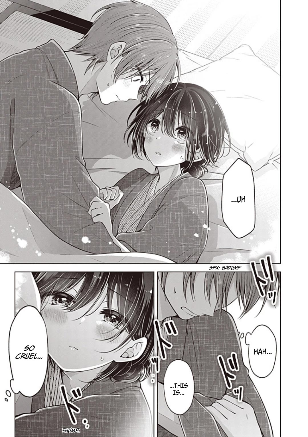 I turned my childhood friend (♂) into a girl chapter 103 page 2