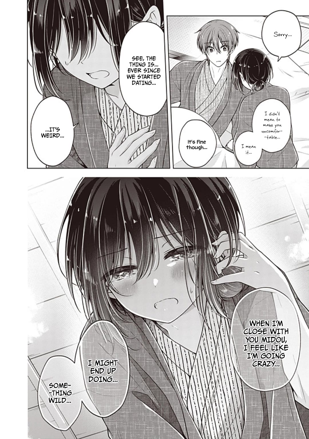 I turned my childhood friend (♂) into a girl chapter 103 page 3