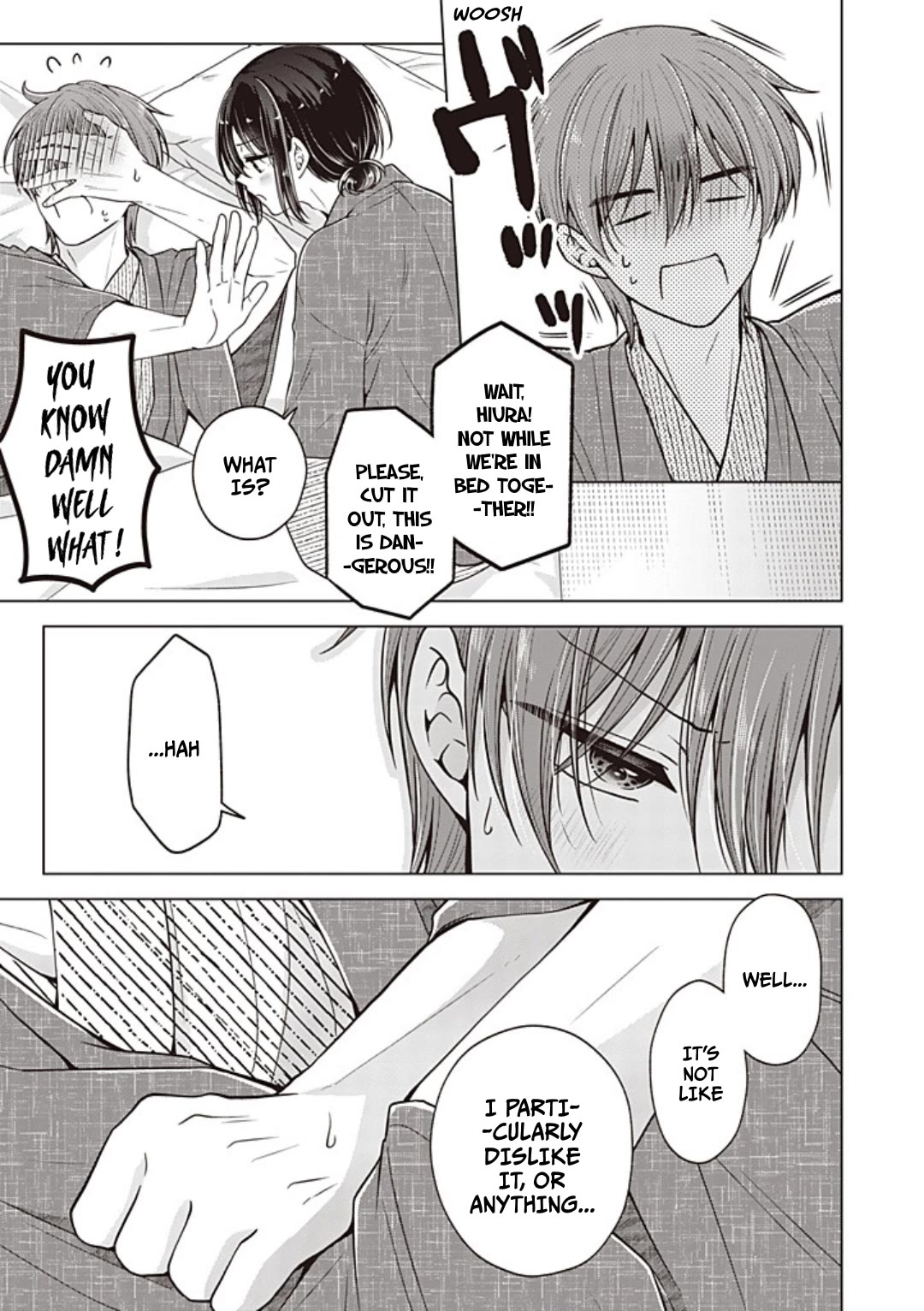 I turned my childhood friend (♂) into a girl chapter 103 page 4