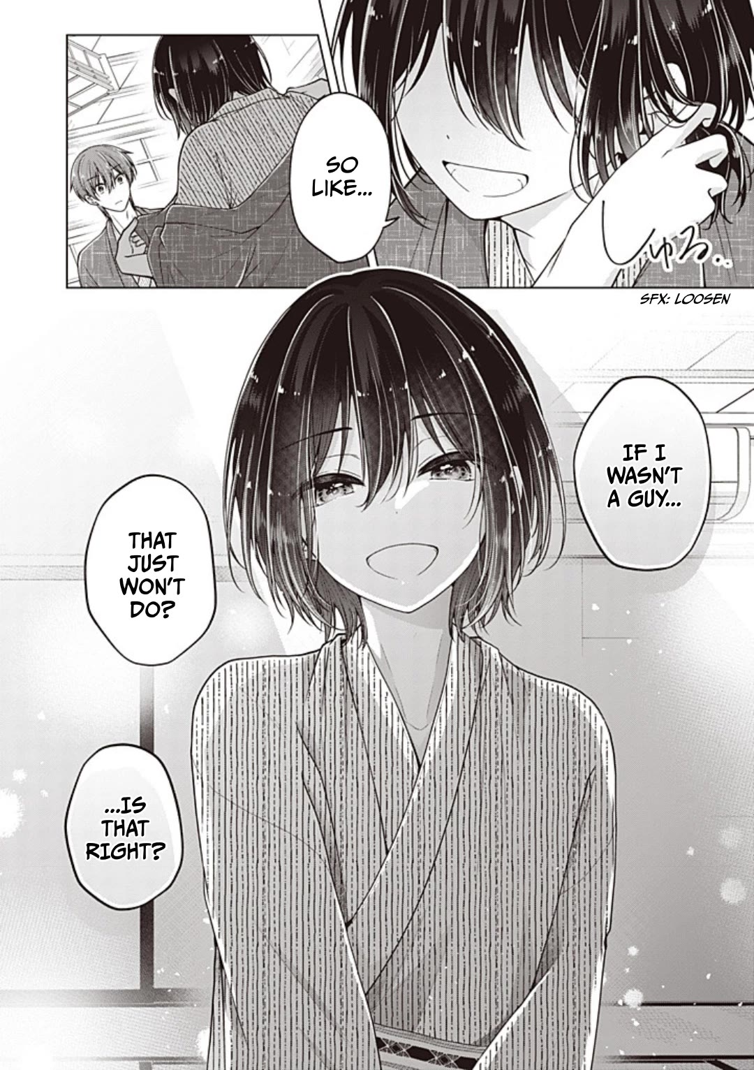 I turned my childhood friend (♂) into a girl chapter 103 page 7