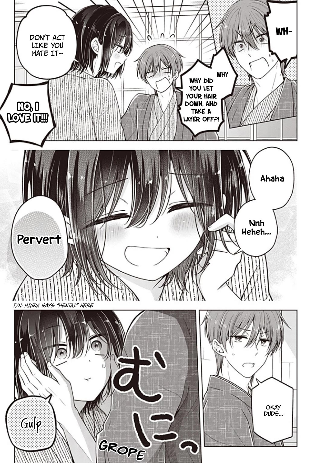 I turned my childhood friend (♂) into a girl chapter 103 page 8