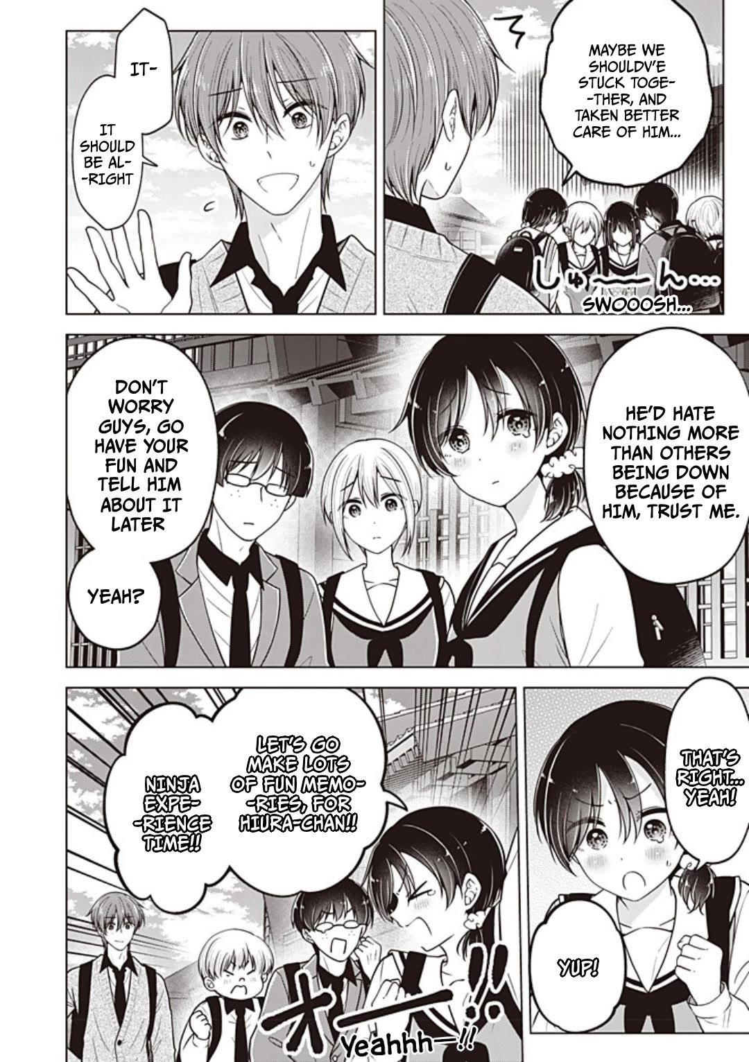 I turned my childhood friend (♂) into a girl chapter 104 page 9