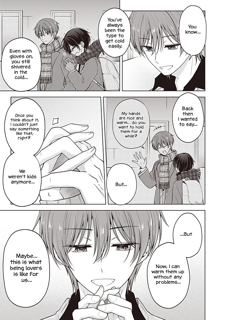 I turned my childhood friend (♂) into a girl chapter 107 page 10