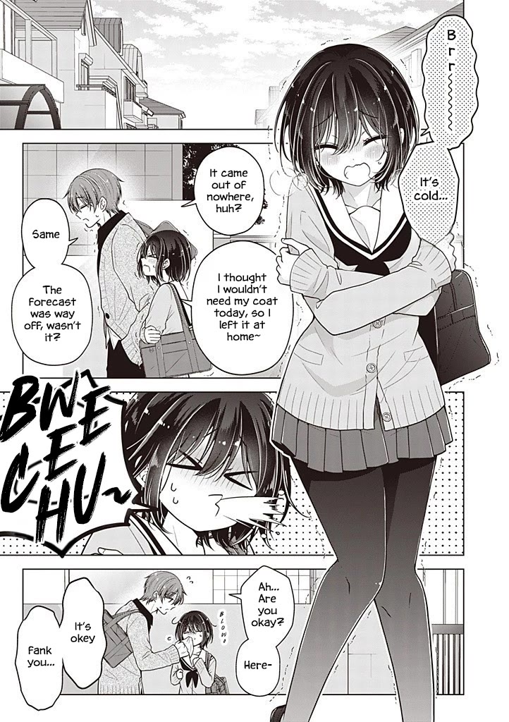 I turned my childhood friend (♂) into a girl chapter 107 page 2