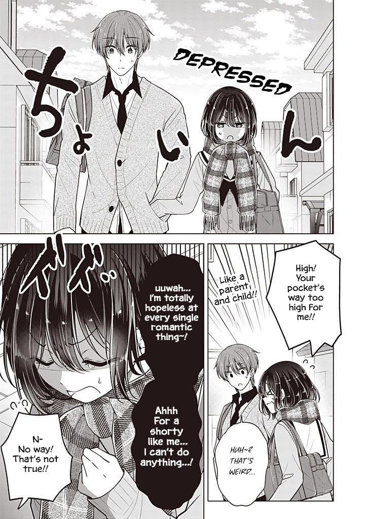 I turned my childhood friend (♂) into a girl chapter 107 page 6