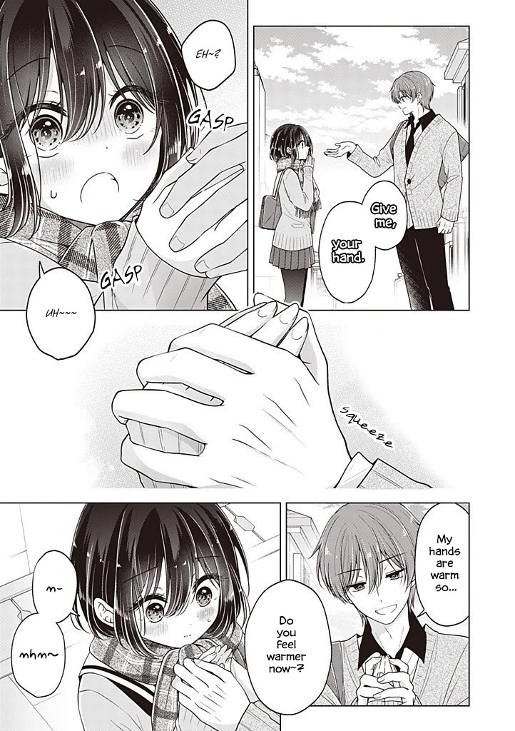 I turned my childhood friend (♂) into a girl chapter 107 page 8