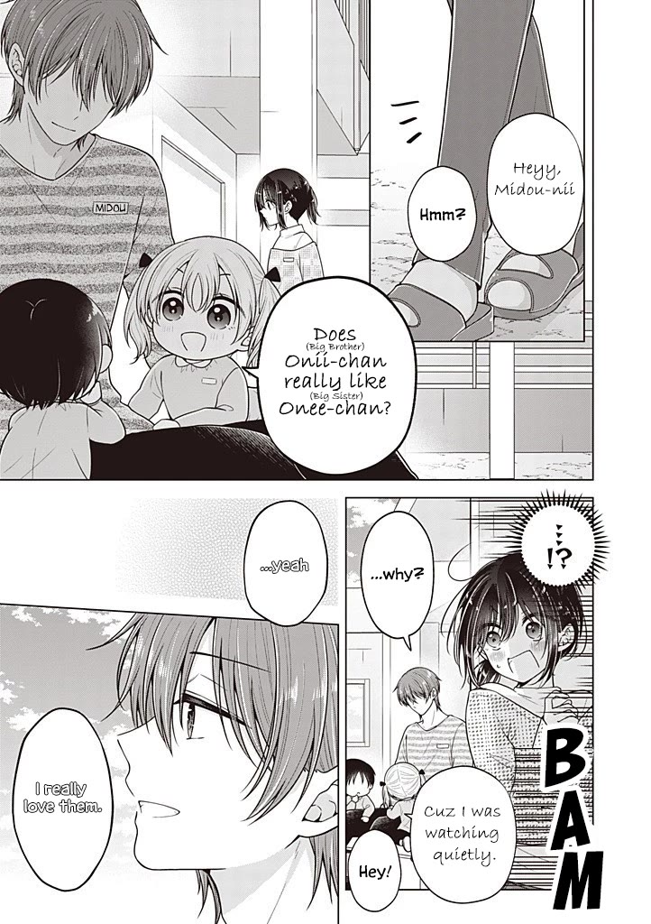 I turned my childhood friend (♂) into a girl chapter 108 page 12