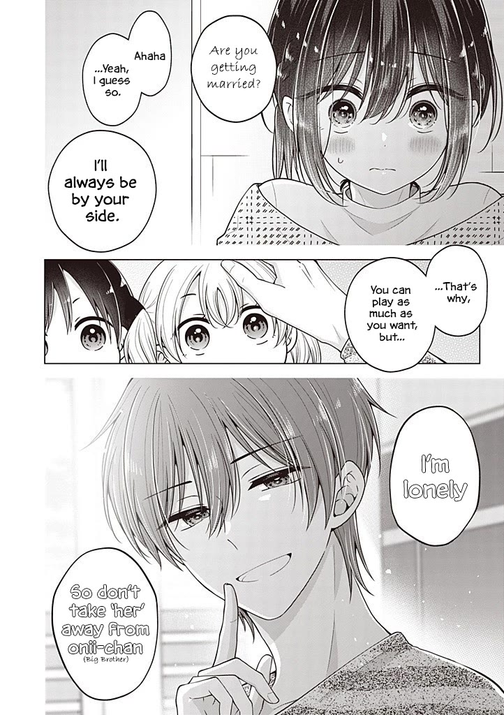 I turned my childhood friend (♂) into a girl chapter 108 page 13