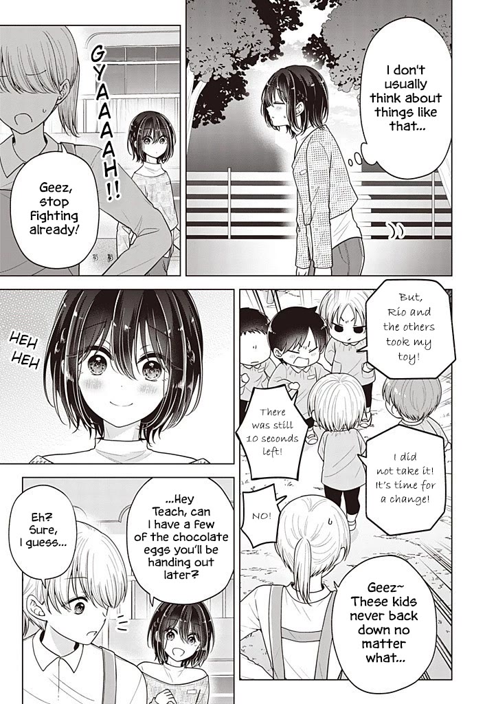 I turned my childhood friend (♂) into a girl chapter 108 page 8