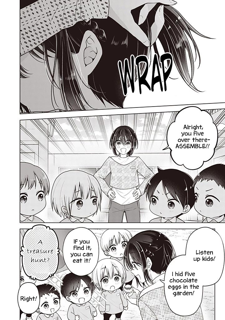 I turned my childhood friend (♂) into a girl chapter 108 page 9