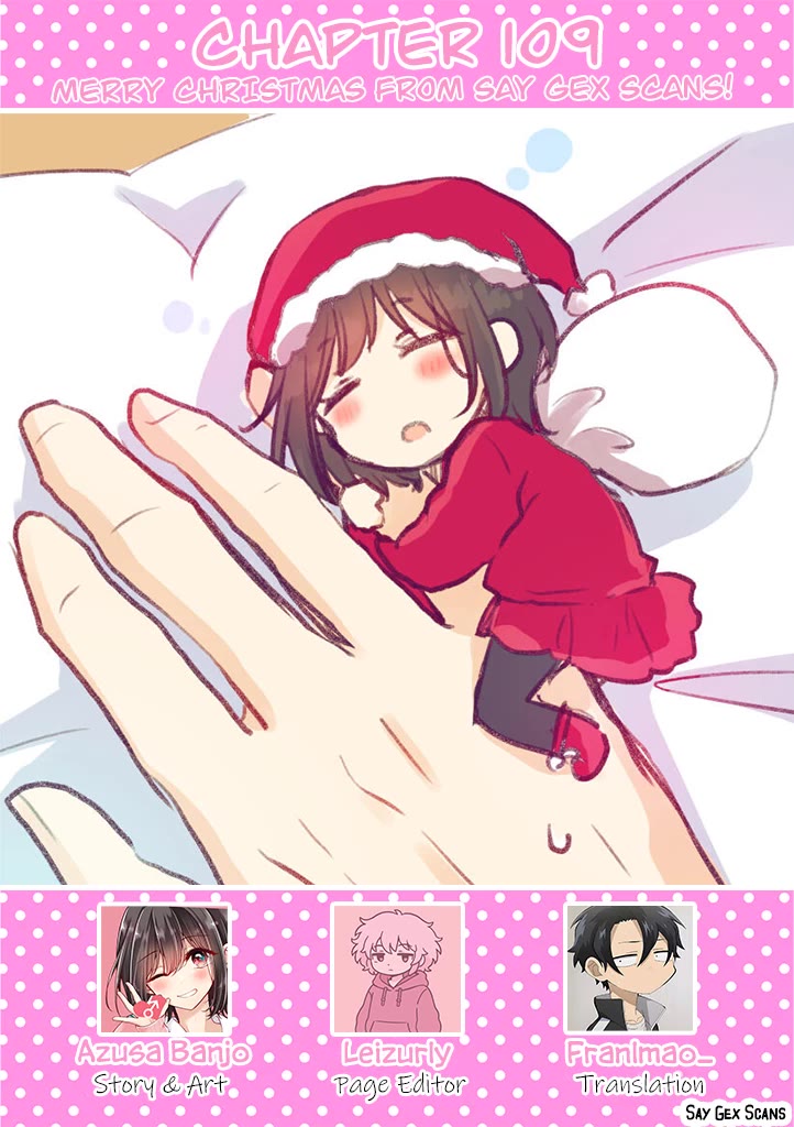 I turned my childhood friend (♂) into a girl chapter 109 page 1