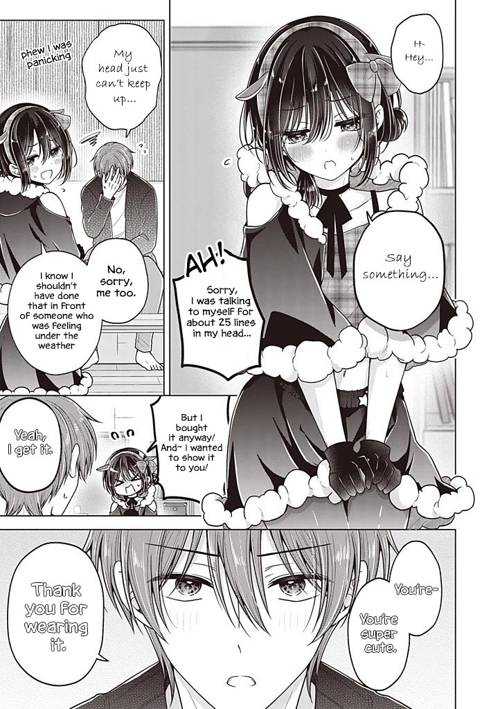 I turned my childhood friend (♂) into a girl chapter 109 page 10