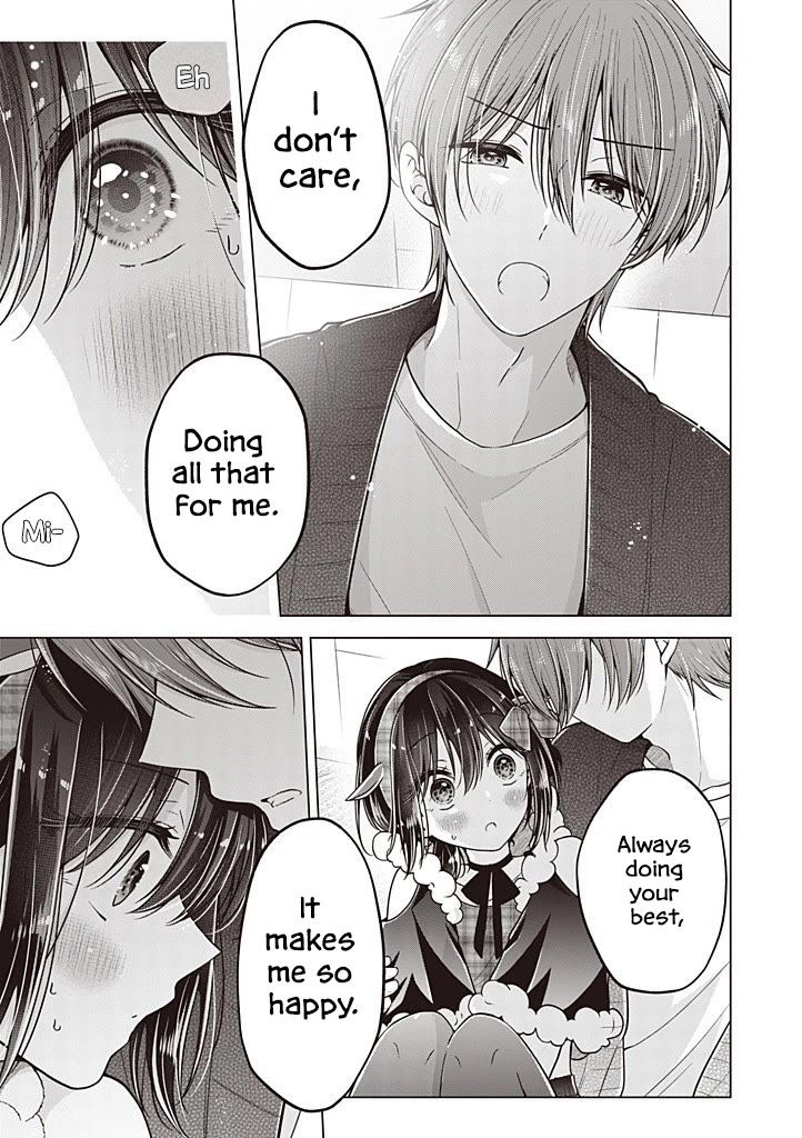 I turned my childhood friend (♂) into a girl chapter 109 page 12