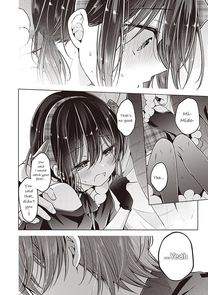 I turned my childhood friend (♂) into a girl chapter 109 page 13